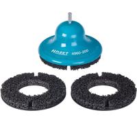 Brosse de Ponçage de moyeux de roues 3 pcs Hazet 4960-200/3
