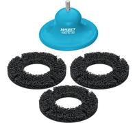HAZET Meuleuse de moyeu de roue, pour moyeu de roue jusqu'à ? 160 mm, max. 500 tr/min, 4960R-160/4