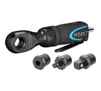 HAZET Mini-clé à rochets multifonction 9023M-1 ∙ Carré massif 1/4 pouce (6,3 ...
