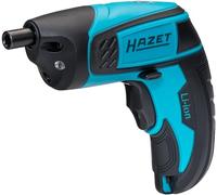 HAZET - Mini visseuse sans fil avec étui 9230B-1 I Outil de serrage/desserrage de pièces I Simple, flexible, polyvalent I Entraînement : carré 6,3 mm I Couple de desserrage maxi : 4.5 Nm