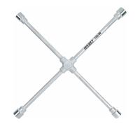 HAZET Clé en croix 720-30 - 24 x 27 x 30 x 32 mm - Longueur 750 mm - 1 pièce