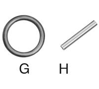 Hazet O-Ring - Carré creux 12,5 mm (1/2 pouce) - 900S-G1527