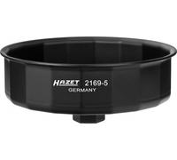 HAZET Ölfilter-schlüssel- Außen-18-kant Profile 2169-5