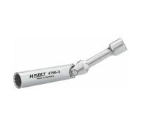 Hazet Haze Zündkerzenschlüssel 4766-3, Clés mixtes à cliquet