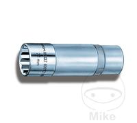 HAZET Douille 12 pans extérieurs 900TZ-12 – 12 mm – Long. 85 mm – Carré 1/2 (12,5 mm) – 1 pc