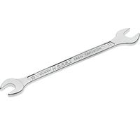 HAZET ourche double 450N-10X11 chromée, ouverture de clé : 10 x 11 mm - Position de la mâchoire : 15° - Tige avec profil en double T extra-stable HAZET - Fabriqué en Allemagne