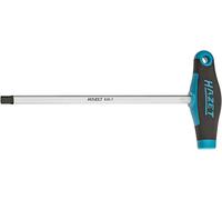 HAZET Outil de réglage de phare Ford (profil hexagonal intérieur 7 mm) 828-7, chromé, pointe brunie