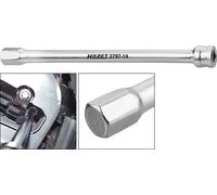 Hazet Outil de réglage des phares - Carré creux 10 mm (3/8 pouce) - Profil à 6 pans intérieurs - Taille: 14 - Longueur totale: 195 mm - 2797-14