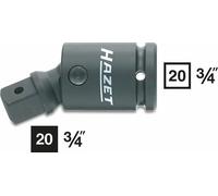 HAZET Outil D'Insertion En Acier 20Mm 3/4" Carré Massif 1006
