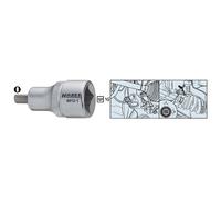 HAZET Outil pour roulements de roue "4912-1" 1/2", clé de serrage du boîtier