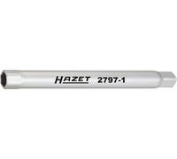 HAZET Pare-Chocs Rohr-Steckschlüssel 6,3mm 1/4 " Außen-sechskant 10 2797-1