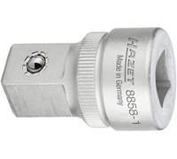 Adaptateur à chocs Hazet 8858-1 Propulseur 3/8\ (10 mm) Sortie 1/2\ (12.5 mm) 36 mm