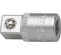 Hazet Pièce d'agrandissement carré femelle 1/4" sur carré mâle 3/8" , 858-1