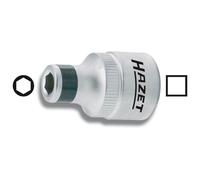 Hazet Pièce d'assemblage, carré femelle 10 mm (3/8" ), six pans 6,3 = 1/4" 2250-2 Entraînement (outil) 3/8" (10 mm) (2250-2)
