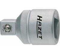 Hazet Pièce de Réduction 12,5mm 1/2 " Carré Massif 10mm 3/8 " 958-2