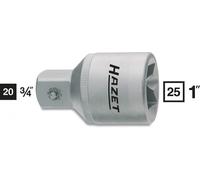 Hazet Pièce de Réduction 25mm (1 " ) Carré Massif 20mm 3/4 " 1158-2