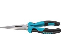 Hazet 1841MA-33 pour l'atelier Pince plate à becs ronds droite Acier spécial 205 mm