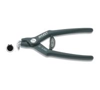 Hazet Pince à circlips 1845B-19 - Longueur totale : 172 mm 1845B-19