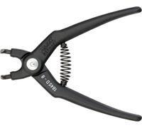 Hazet 1845D-8 Pince pour circlips Adapté pour (pinces pour circlips) circlips intérieurs 8-11 mm For