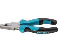 HAZET Pince universelle 1850M-22 160 mm Lames trempées 60 HRC Poignée bi-composant Quantité 1