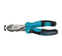 Pince coupante diagonale à forte démultiplication avec facette Hazet 1802M-11 160 mm 1 pc(s)
