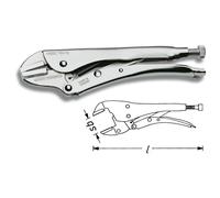 Hazet 753-10 Pince-étau droite à prisme 0 - 40 mm 250 mm