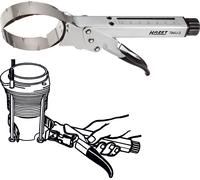 Hazet Pince de serrage pour segment de piston - Longueur totale: 332 mm - 794U-3