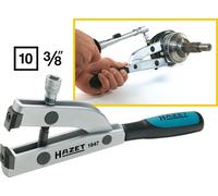 HAZET HAZET Pince de serrage pour soufflets d'essieu 1847 ∙ Carré creux 10 mm (3/8 pouce) Quantité:1