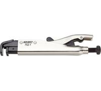 Hazet 752-1 Pince Grip, Gris, Argenté