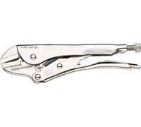 Hazet 753-10 Pince-étau droite à prisme 0 - 40 mm 250 mm