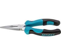 HAZET Pince plate / ronde 1841A-22 165mm Acier d'outil