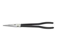 HAZET Pince plate / ronde 1841A-280 280mm Acier d'outil