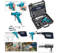 Hazet Pistolet aspirant et soufflant, réversible - Longueur totale: 148 mm - 9043N-10