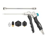 Hazet Pistolet de soufflage avec jeu de cônes 9040-4/6, Outil souffleur