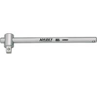 Hazet 865 Poignée coulissante carré massif 6,3 mm longueur 115 mm