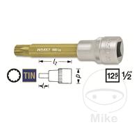 HAZET pointe de verre 100 MM MULTIDENT 1/2 M10