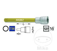 HAZET pointe de verre 140 MM MULTIDENT 1/2 M12