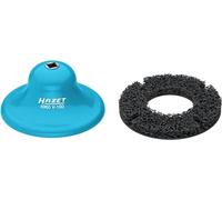 HAZET Ponceuse de moyeu de roue 4960V-160/2 , pour moyeu de roue de voiture jusqu'à 160 mm I Nettoyage rapide et facile de la rouille et des salissures sur les moyeux de roue et les disques de frein