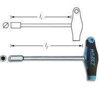 Hazet pour latelier Tournevis à douille Taille (métrique): 7 mm Longueur de la lame: 230 mm