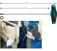 Hazet pour latelier Tournevis Torx Taille (tournevis) T 20 Longueur de la lame: 200 mm 1 pc(s)