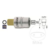 HAZET prise allen 1/2 10 MM 60 MM