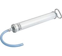 HAZET Pulvérisateur à aspiration et refoulement haute performance 2162-6, capacité de remplissage : 1000 ml, pour huiles moteur de viscosité 30 à 68 I adapté à la vidange'.