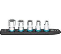 Hazet 900Z-SR/5 12 pans extérieurs Connecteur pour câble 5 pièces carré, 1/2\ (12.5 mm)