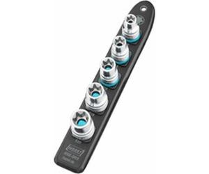 Hazet "Rail Haze 1/2"" E-Torx-5fach, Clés mixtes à cliquet"