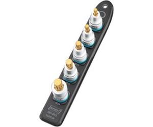 Hazet "Rail Haze 1/2"" vierzahn-5fach, Clés mixtes à cliquet"