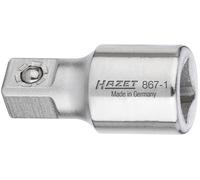 HAZET Rallonge 867-1 ∙ Carré creux 1/4 pouce (6,3 mm) ∙ Carré massif 1/4 pouc...