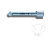 HAZET Rallonge de ouille rotative 1/2 123 MM
