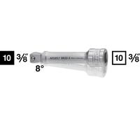 Rallonge Hazet 8822-3 Propulseur 3/8\ (10 mm) 74 mm