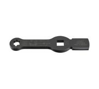 HAZET Clé à frapper 2872-E24 TORX® T24, 2 surfaces de frappe