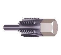 HAZET re-taraudeur capteurs de température des gaz d'échappement 4683-16, hexagone extérieur 13 mm, M16 x 1,5, pour Mercedes-Benz Trucks, Bus, DAF, re-tarauder et nettoyer dans les règles de l'art